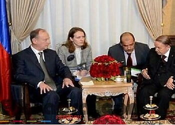 Bouteflika reçoit le secrétaire du Conseil de sécurité de la Fédération de Russie 6
