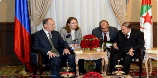 Bouteflika reçoit le secrétaire du Conseil de sécurité de la Fédération de Russie 2