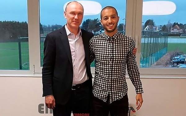 Sofiane Hanni s’engage avec le Spartak Moscou 1
