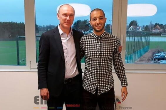 Sofiane Hanni s’engage avec le Spartak Moscou 2