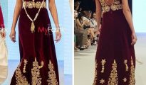 Robe constantinoise moderne - Robe traditionnelle algerienne 25 Robe constantinoise moderne - Robe traditionnelle algerienne 16