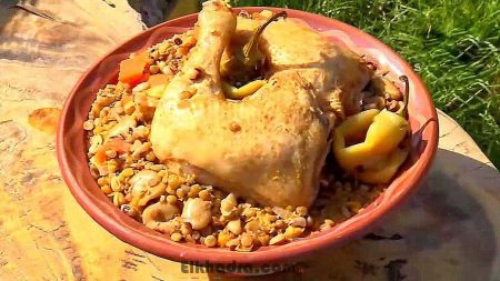 Recette, Ingrédients, Préparation : Le couscous de l’an Amazigh (Sev3a Issoufar) 9