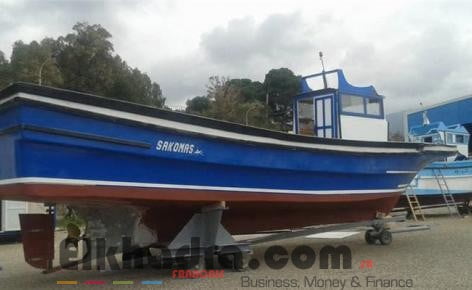 Chantier naval d’Azeffoun (Tizi-Ouzou) : lancement de la construction de la première barge de pêche en Algérie 2