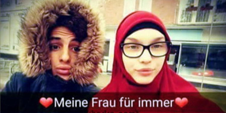 الفتاة الألمانية “جوليانا” و الجزائري “مرشد” في البليدة 1