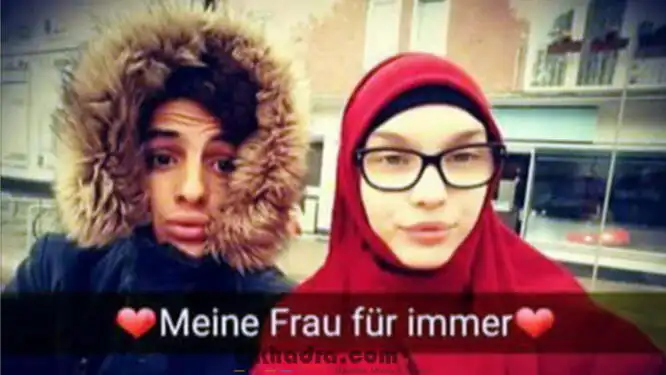 الفتاة الألمانية “جوليانا” و الجزائري “مرشد” في البليدة
