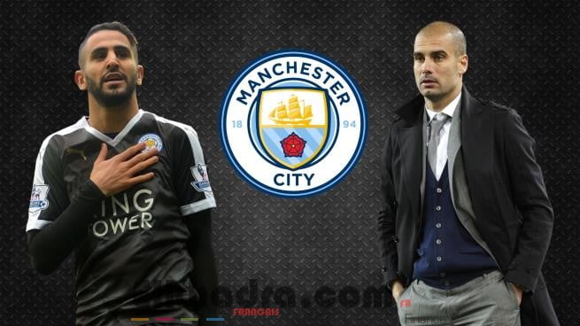 Manchester City offre 68 millions d'euros à Leicester pour Riyad Mahrez 2