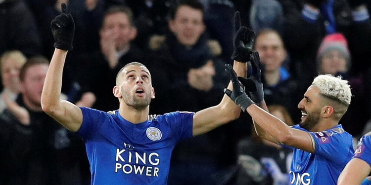 Slimani et Mahrez : Grâce à ses Algériens, les Foxes retrouvent la victoire 1