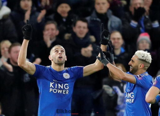 Slimani et Mahrez : Grâce à ses Algériens, les Foxes retrouvent la victoire 2