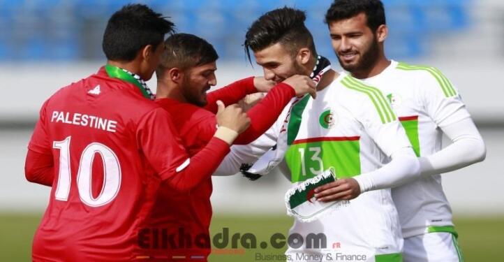 المنتخب الجزائري سيواجه فلسطين وديا في ال27 فيفري الجاري 1