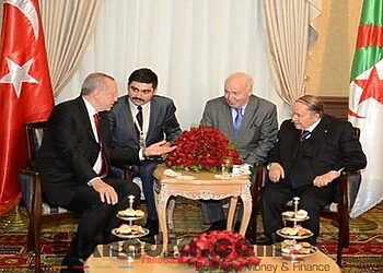 Bouteflika s’entretient avec Erdogan 11