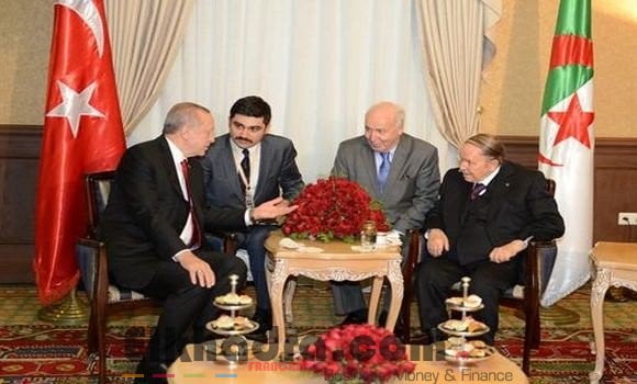 Bouteflika s’entretient avec Erdogan 2