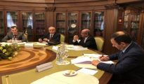 Messahel s'entretient à Moscou avec son homologue russe Serguei Lavrov 21 Messahel s'entretient à Moscou avec son homologue russe Serguei Lavrov 21