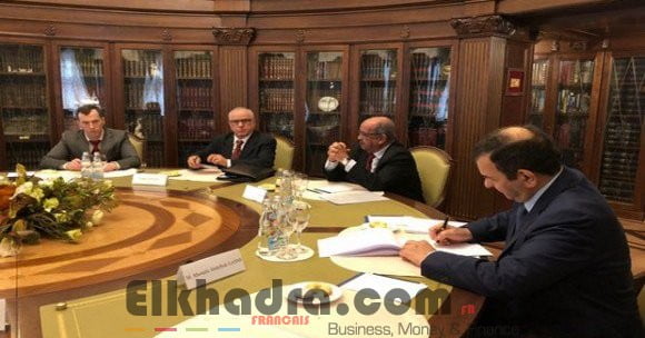 Messahel s'entretient à Moscou avec son homologue russe Serguei Lavrov 2