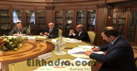 Messahel s’entretient à Moscou avec son homologue russe Serguei Lavrov