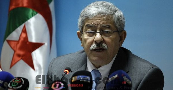 Ouyahia : "L'Algérie est toujours maîtresse de ses décisions politiques en dépit de l'effondrement des prix du pétrole" 2