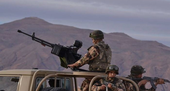 Algérie: L'Armée découvre un énorme arsenal de guerre près de la frontière avec le Mali 1