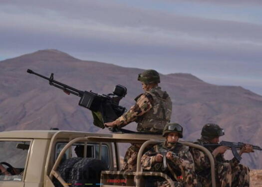 Algérie: L'Armée découvre un énorme arsenal de guerre près de la frontière avec le Mali 2