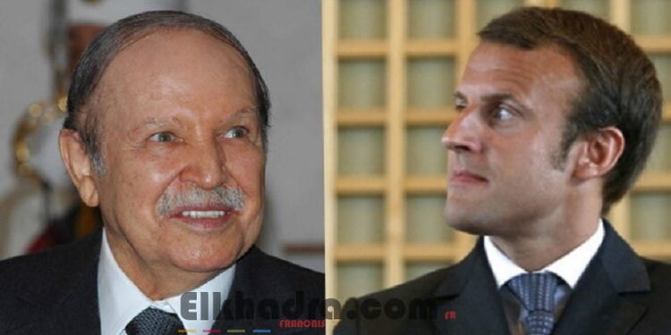 Entretien téléphonique entre Bouteflika et Macron 1