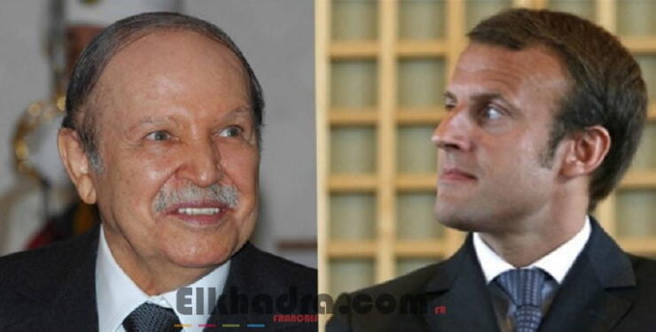 Entretien téléphonique entre Bouteflika et Macron 2