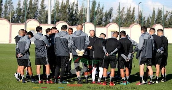 Equipe nationale A' : Madjer fait appel à 25 joueurs pour un stage 2