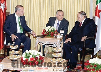 Erdogan en visite la semaine prochaine en Algérie 2