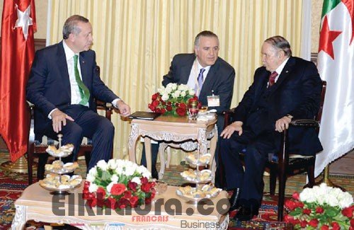 Erdogan en visite la semaine prochaine en Algérie 2