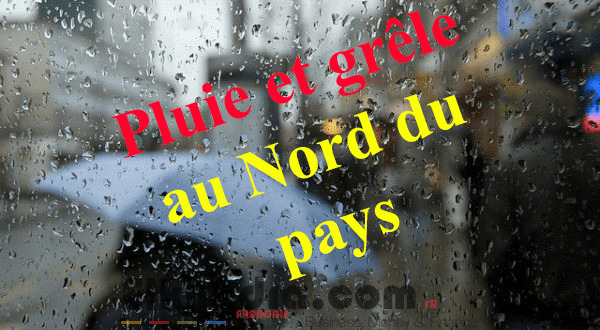 Météo Algérie – Averses orageuses accompagnées de grêle sur 11 wilayas dès vendredi 2