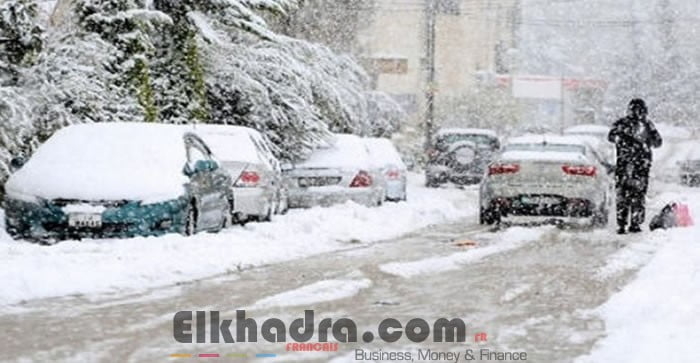 météo : week-end glacial et pluvieux sur neuf wilayas 1