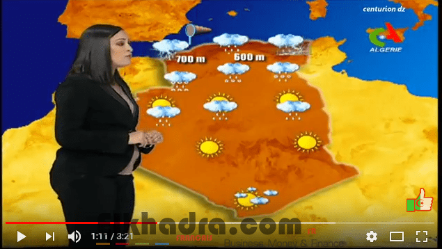 نشرية جوية جديدة: عواصف ثلجية في 16 ولاية 1