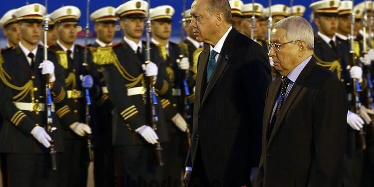 Arrivée du président turc, Recep Tayyip Erdogan, à Alger 1