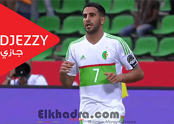 Riyad Mahrez s’engage avec l’opérateur Djezzy 1