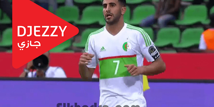 Riyad Mahrez s’engage avec l’opérateur Djezzy 1