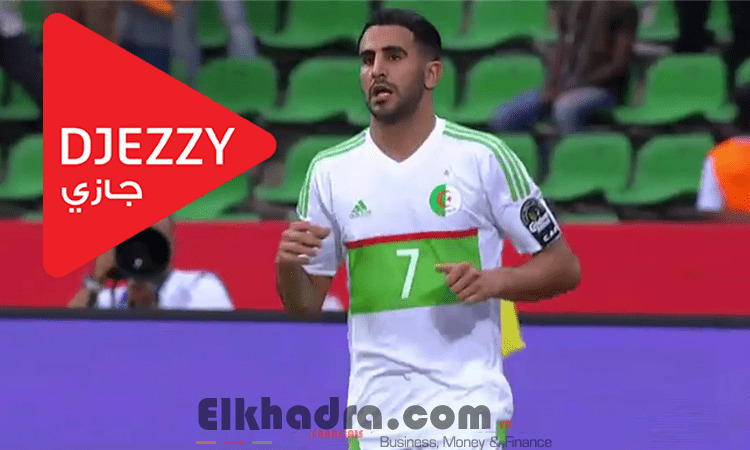 Riyad Mahrez s’engage avec l’opérateur Djezzy 2