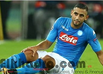 Ghoulam s’est reblessé gravement à l’entraînement ce vendredi 5