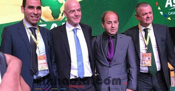 Ould Zmirli intègre la commission de recours et d'appel de la CAF 2