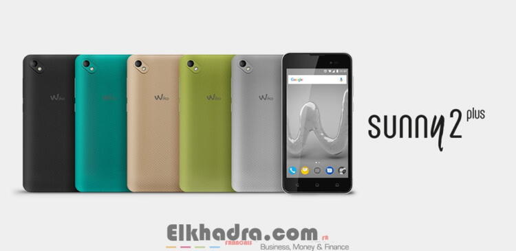 Prix et Fiche technique WIKO Sunny 2 plus Algerie 2