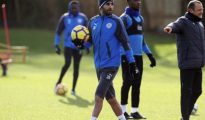 Mahrez a repris l’entraînement ! 41 Mahrez a repris l’entraînement ! 39