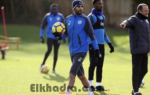 Mahrez a repris l’entraînement ! 1