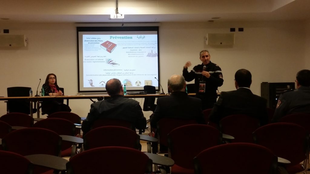 Ouverture à Alger du salon "International des Systèmes de Sécurité, Protection de l’Environnement et de l’Anti-incendie" 3