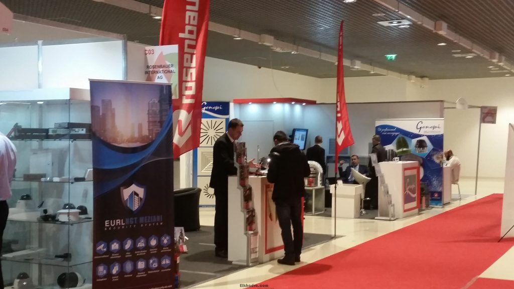 Ouverture à Alger du salon "International des Systèmes de Sécurité, Protection de l’Environnement et de l’Anti-incendie" 2