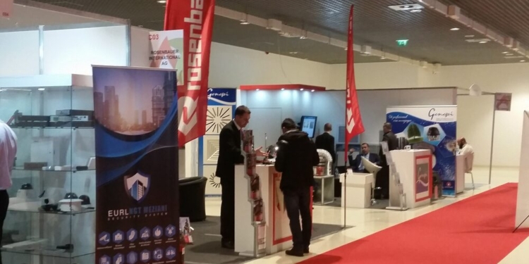 Ouverture à Alger du salon "International des Systèmes de Sécurité, Protection de l’Environnement et de l’Anti-incendie" 1