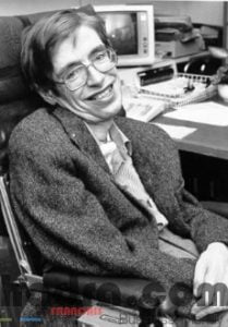 أشهر عالم فيزياء معاصر يودع الحياة ستيفن هوكينج .. Stephen William Hawking 2