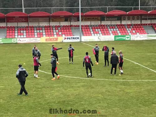 EN .. La derniere séance d'entrainement avant d'affronter l'Iran à Graz ! 5