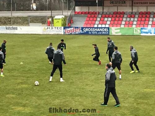 EN .. La derniere séance d'entrainement avant d'affronter l'Iran à Graz ! 4
