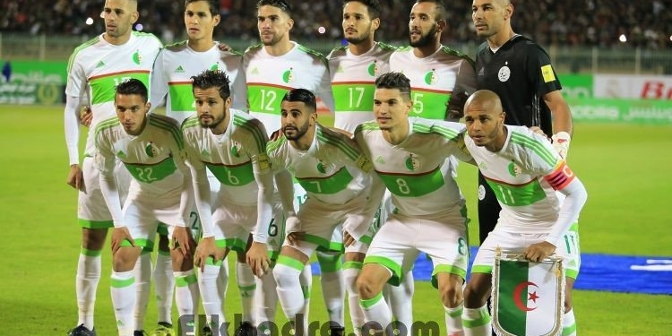 ALGERIE – TANZANIE, Elkhadra EN BLANC 1