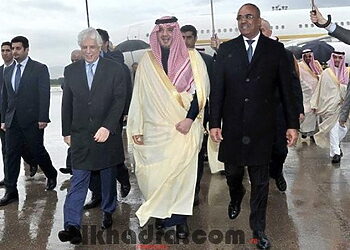 Le ministre saoudien de l’Intérieur en visite officielle en Algérie 1