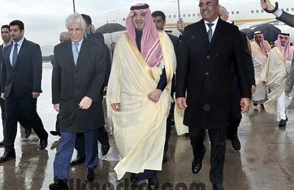 Le ministre saoudien de l’Intérieur en visite officielle en Algérie 1