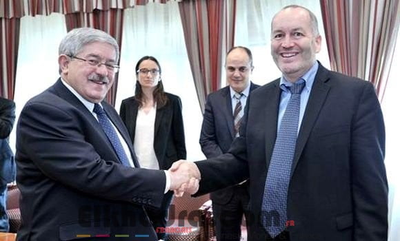 Ouyahia reçoit le chef de mission du FMI pour l’Algérie 2