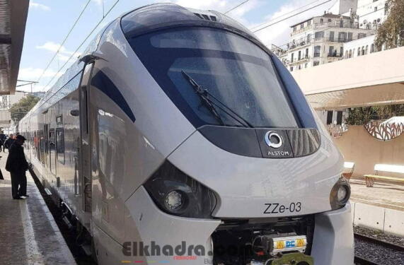 Alger-Oran sur le Coradia : le public découvre la nouvelle qualité de service 2