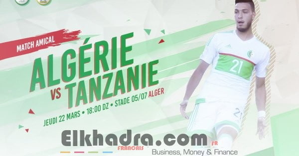 Algérie - Tanzanie : les chaines qui diffusent le match 1
